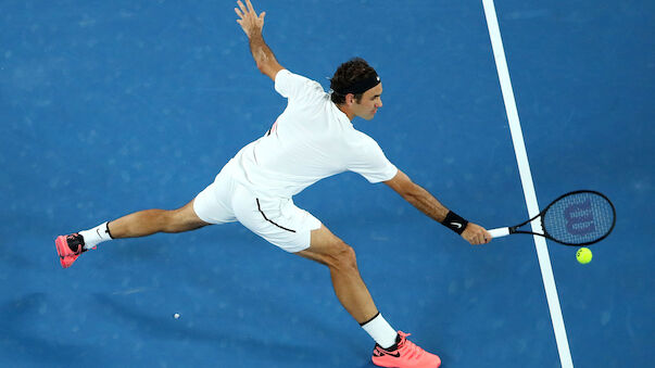 Roger Federer komplettiert Halbfinale