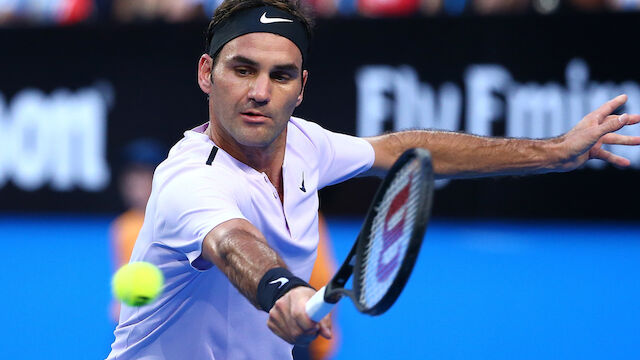 Federer fehlt ein Sieg zur Nr. 1