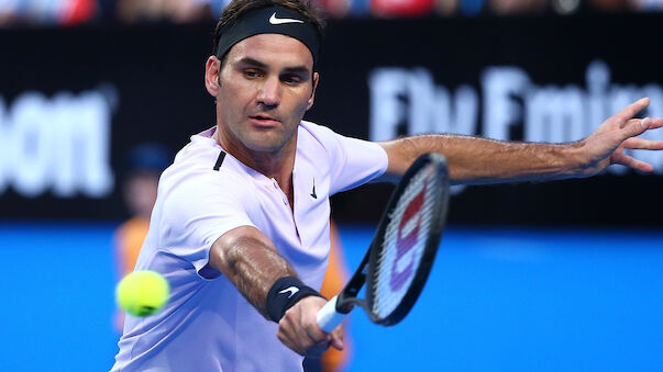 Federer fehlt noch ein Sieg zur Nummer eins