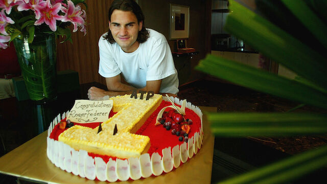Federer: Die nimmermüde Nummer 1
