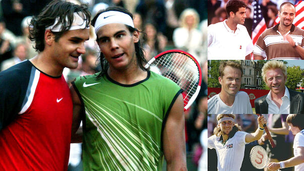Die legendärsten Tennis-Rivalitäten