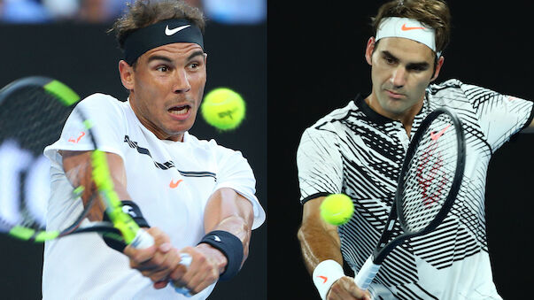 Federer vs. Nadal im LAOLA1-Live-Ticker