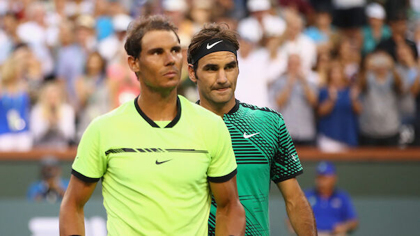 Federer und Nadal haben Tennis-Thron im Visier