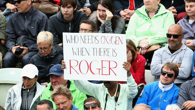 Federer fehlt noch ein Sieg