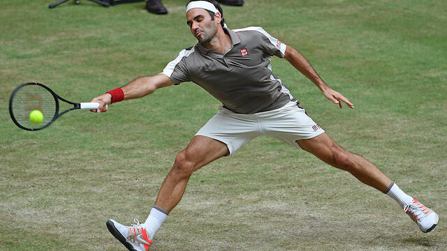 Federer verhindert frühes Aus