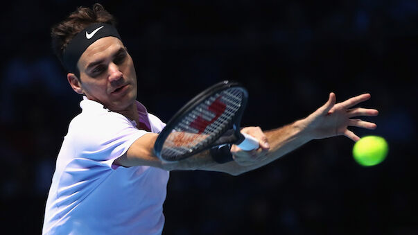 Federer gewinnt London-Auftakt gegen Sock