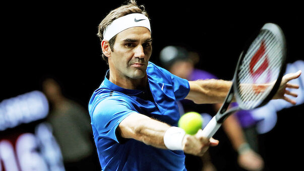 Federer rettet Europa Sieg im Laver Cup