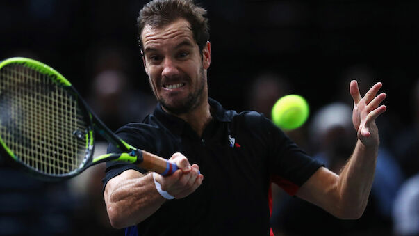 Gasquet und Monfils sagen für Kitzbühel ab