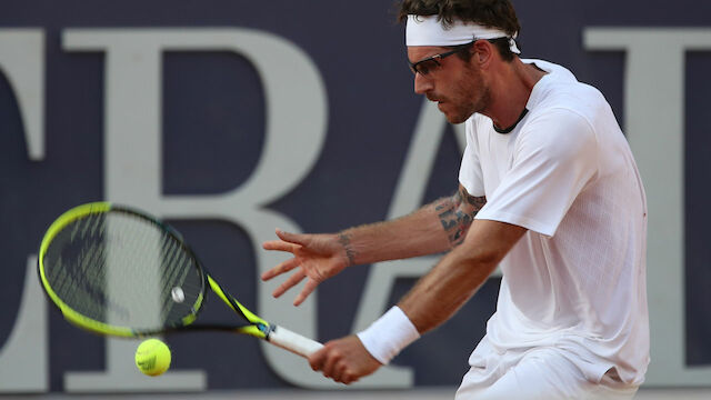 Gerald Melzer steht im Kitzbühel-Viertelfinale