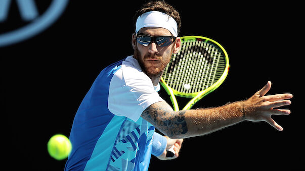 Gerald Melzer im ATP-Achtelfinale von Quito out