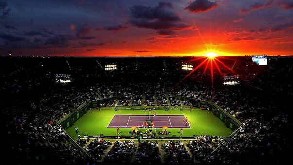 Auch Nishikori und Monfils im Miami-Viertelfinale