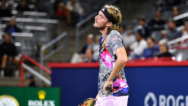 Auch Tsitsipas scheitert in Montreal in Runde zwei