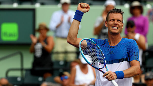 Berdych als möglicher Viertelfinal-Gegner