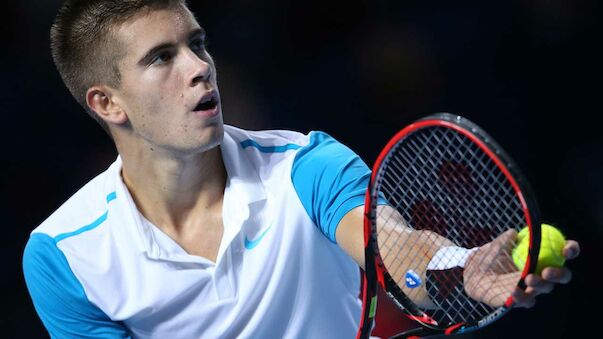 19-jähriger Coric greift nach seinem 1. ATP-Titel