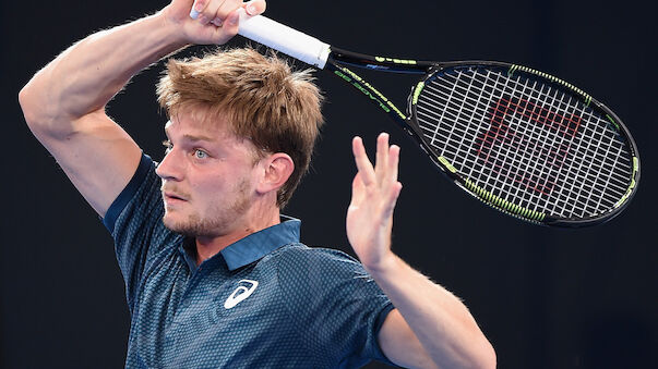 Goffin in Brisbane ausgeschieden