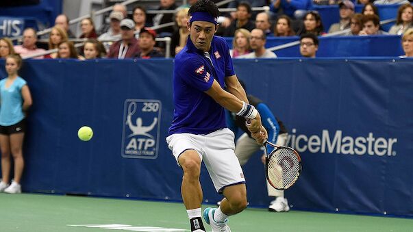 Nishikori triumphiert in Memphis