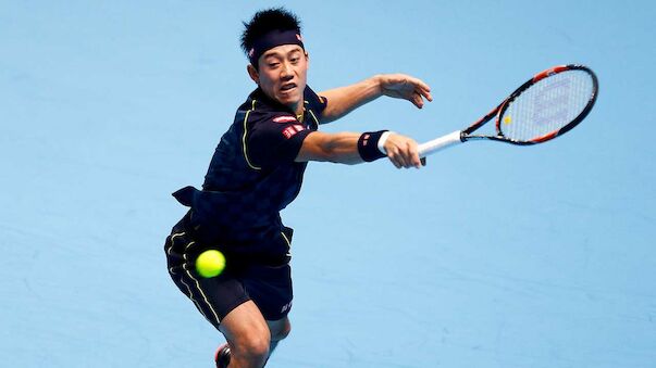 Nishikori wahrt Aufstiegschance