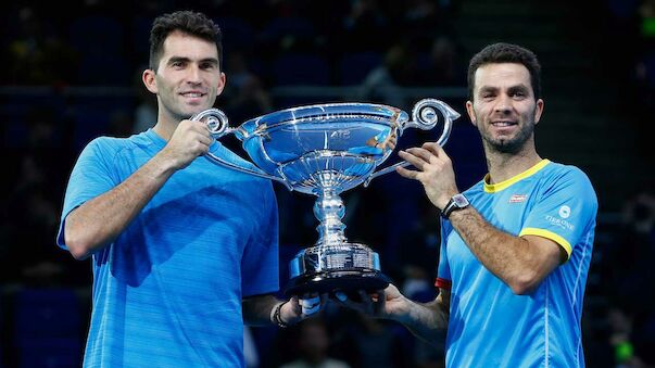 Rojer/Tecau räumen in London ab