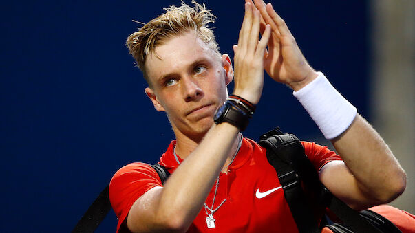 Shapovalov verliert Auftaktmatch in Cincinnati