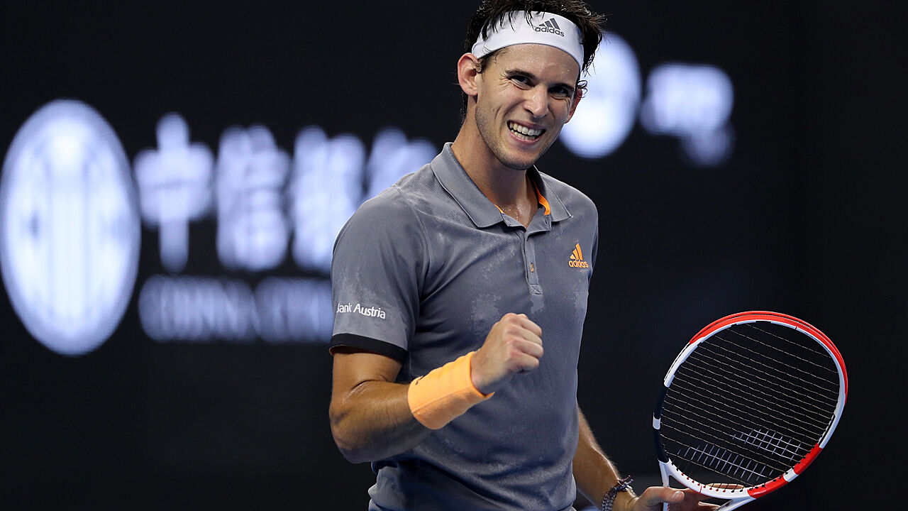 ATP 500 Peking Dominic Thiem lässt Andy Murray keine Chance
