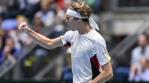 Alexander Zverev holt Turniersieg in Montpellier