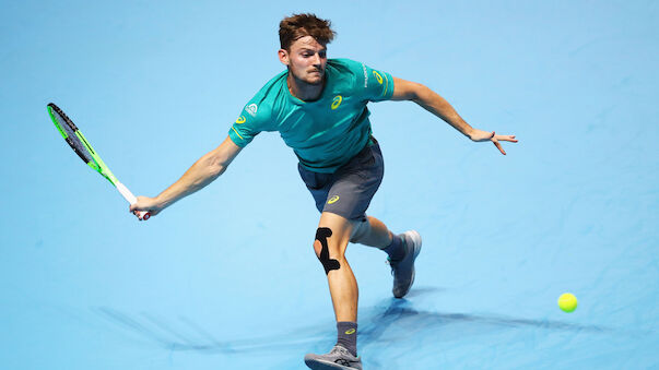 Goffin eliminiert Federer beim Tour Finale