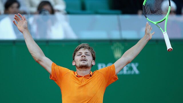 Goffin wirft auch Djokovic raus