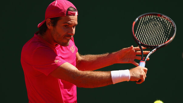 Tommy Haas bringt Berdych ins Wanken