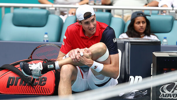 Isner sagt French-Open-Teilnahme ab