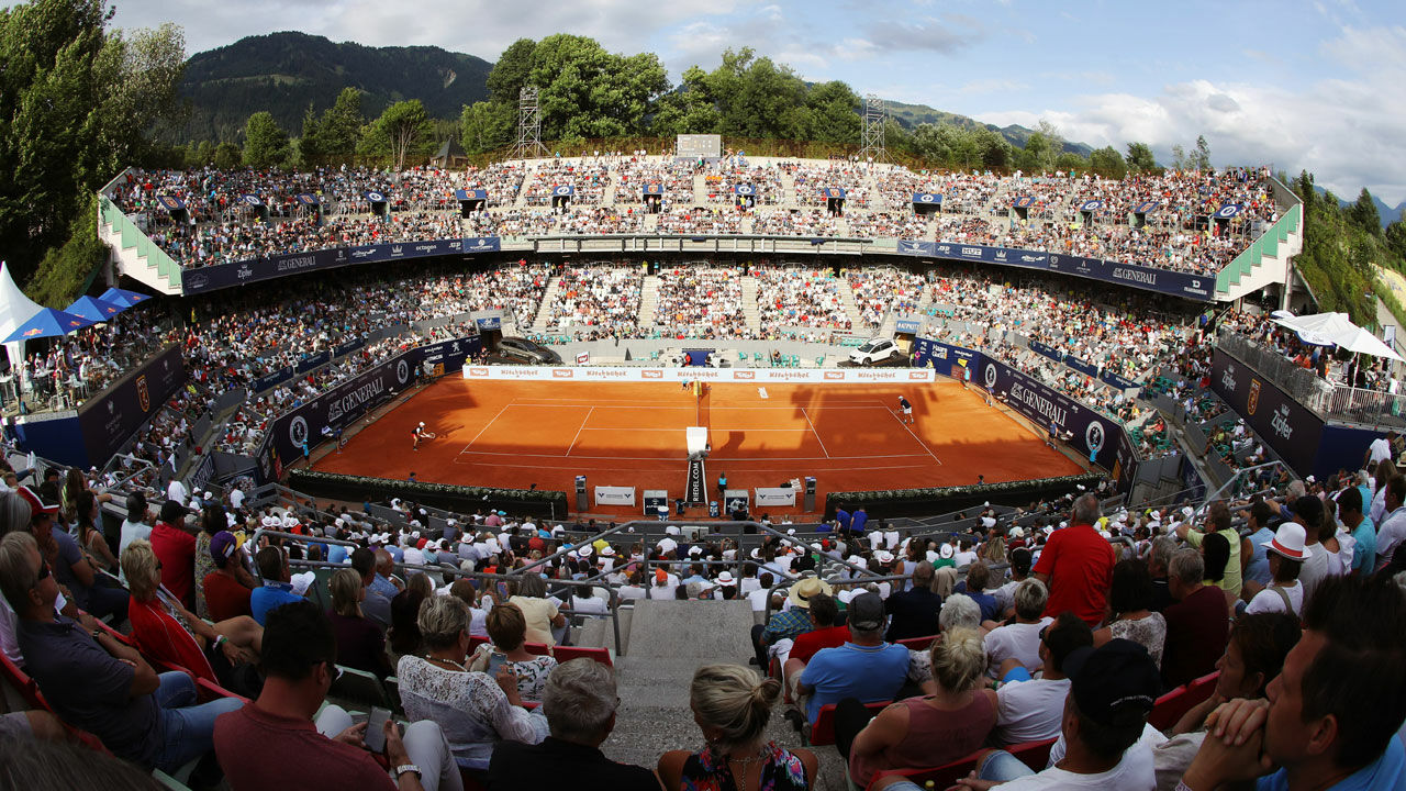 FanRekord! Generali Open in Kitzbühel "stößt an Grenzen"