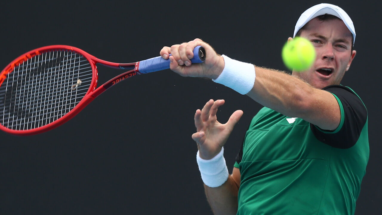 Thiem Gegner Dominik Koepfer Vom Skifahrer Zum Tennis Pro Sport Mix Tennis Australian Open