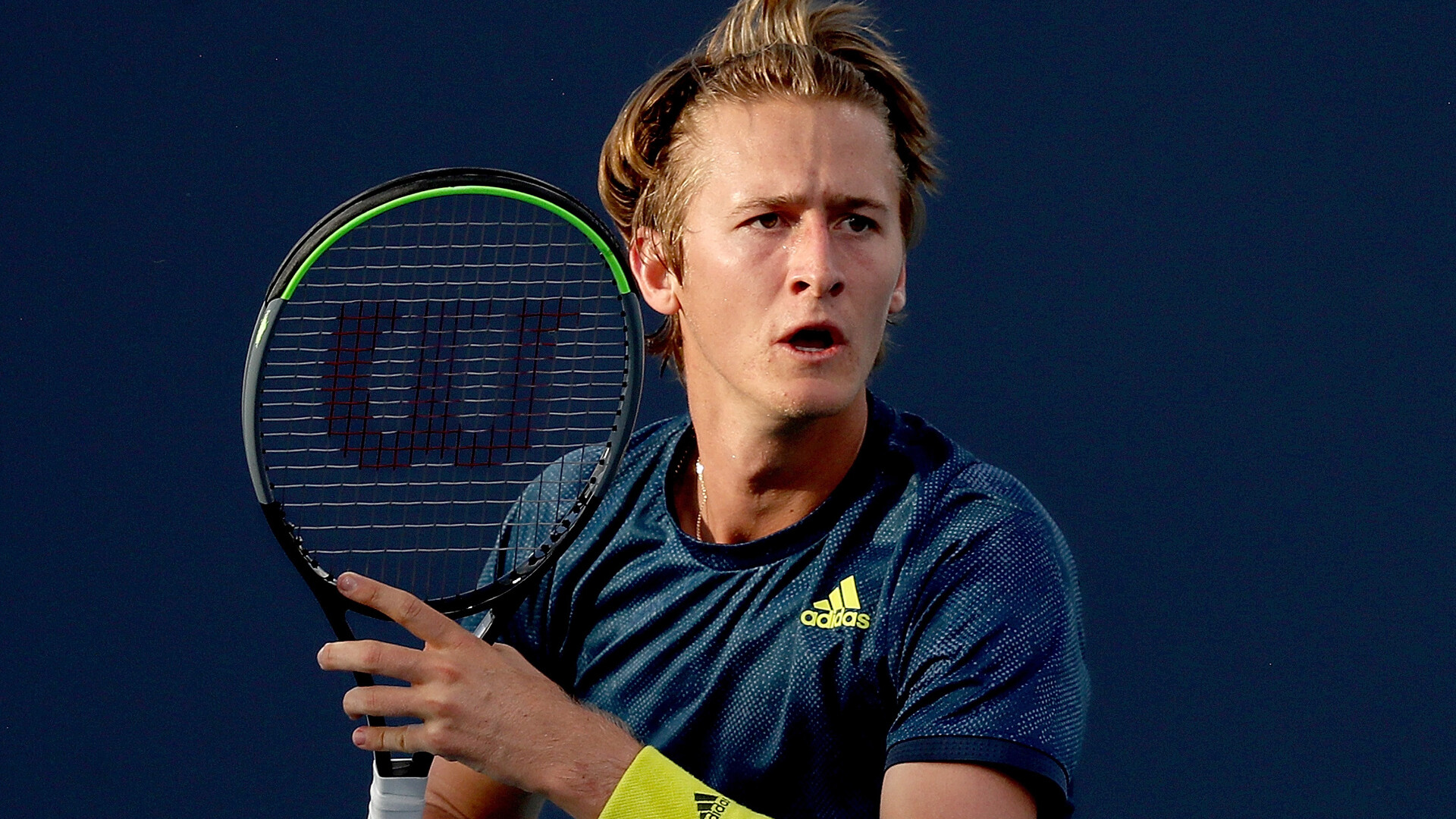 US-Jungstar Sebastian Korda steht in Miami schon im ...