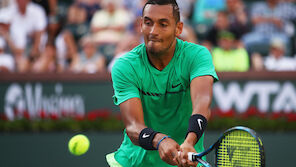 Kyrgios klaut Pommes frites