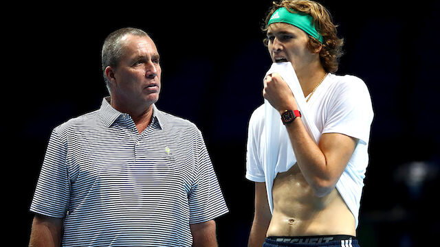 Zverev trennt sich von Lendl