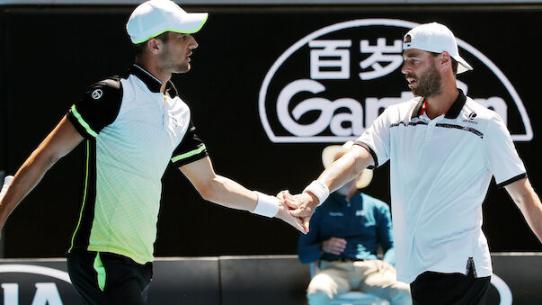 Marach/Pavic greifen nach Melbourne-Finale