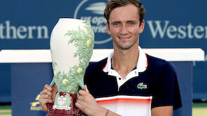 Medvedev gewinnt Cincinnati