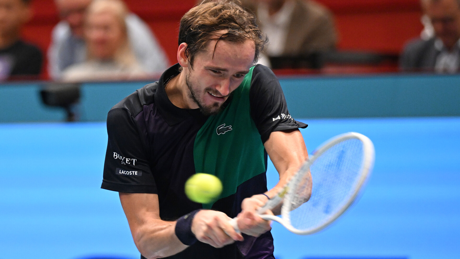 Erste Bank Open Medvedev könnte mit Titel ATPFinals fixieren