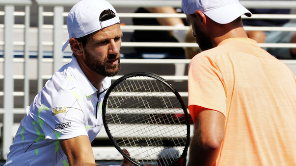 Marach/Melzer kampflos im Achtelfinale