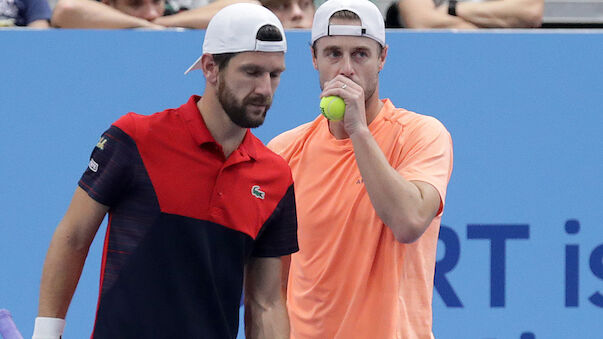 ATP: Split bei Marach/Melzer 
