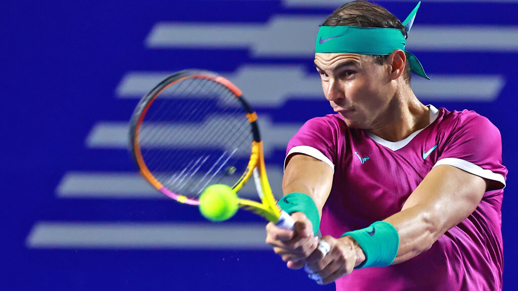 ATP500 Nadal schreibt in Acapulco persönliche Geschichte