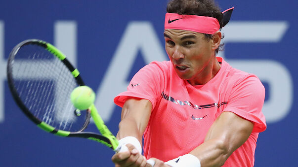 Nadal stürmt ins Halbfinale der US Open