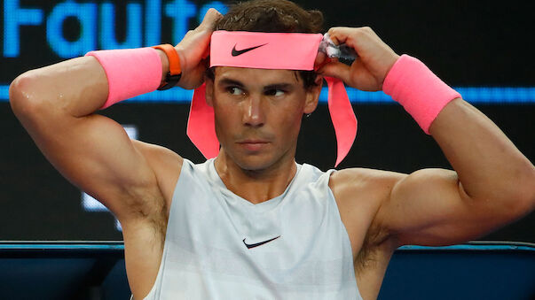 Angeschlagen! Rafael Nadal sagt Shanghai ab