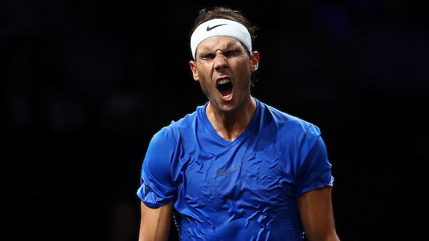 Laver Cup: Nadal baut Führung weiter aus