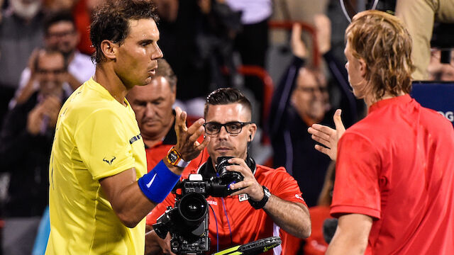 Teenager wirft Rafael Nadal raus