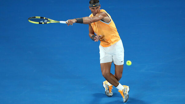 Rafael Nadal problemlos im Halbfinale