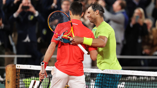 Djokovic: Nadal immer noch "größter Konkurrent überhaupt"