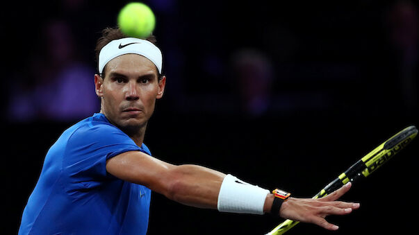 ATP Finals: Nadal reist trotz Zerrung nach London