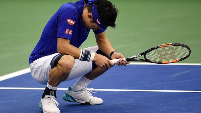 ATP Cup und Australien Open ohne Kei Nishikori