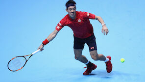 Nishikori startet mit einem Sieg