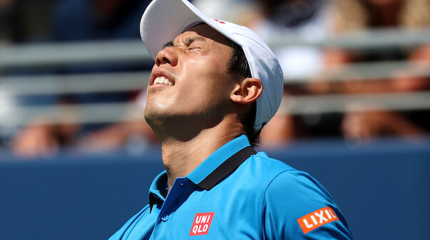 US-Open-Start von Nishikori wegen Corona in Gefahr